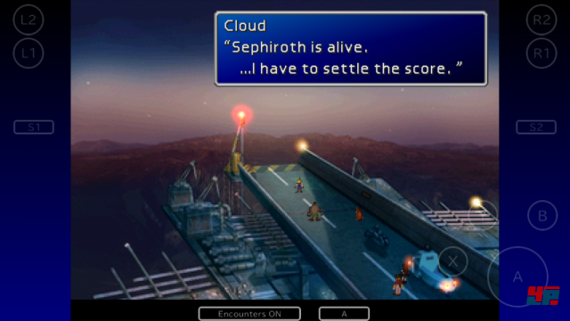 Screenshot - Final Fantasy 7 (iPad)