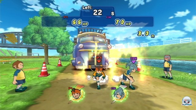 Screenshot - Inazuma Eleven Strikers (Wii) 2394027