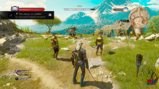 Screenshot - The Witcher 3: Wild Hunt - Blood and Wine (PlayStation4) 92526645