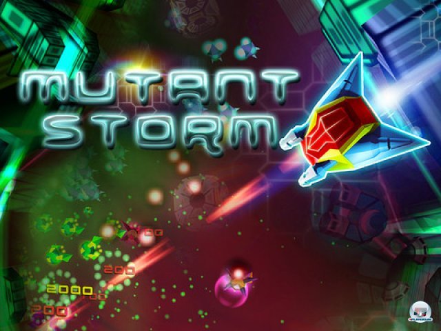 Screenshot - Mutant Storm (iPad)