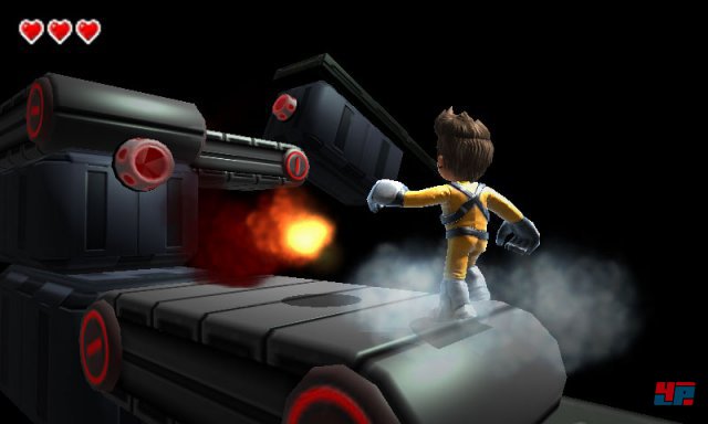 Screenshot - Jett Rocket II - The Wrath of Taikai (3DS) 92473303