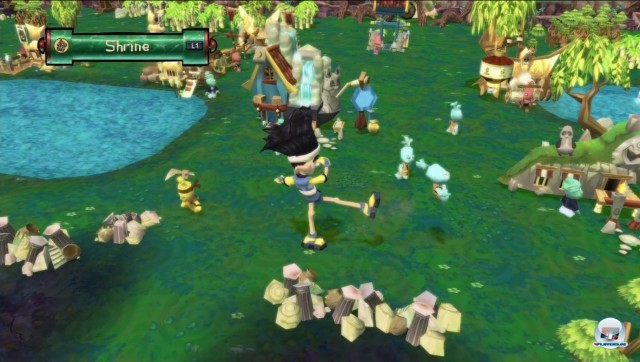 Screenshot - Akimi Village (PlayStation3)