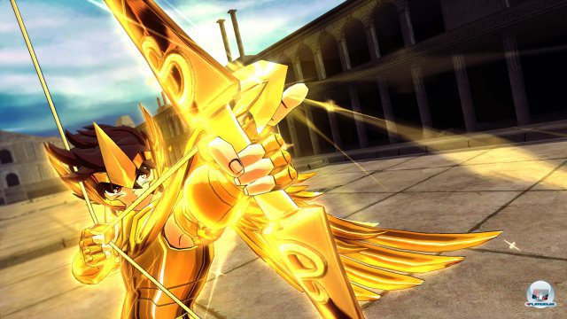 Screenshot - Saint Seiya: Brave Soldiers (PlayStation3)