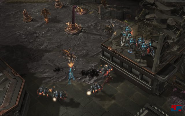 Screenshot - StarCraft 2: Novas Geheimmissionen (PC)