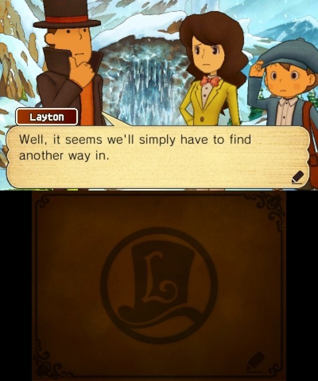 Screenshot - Professor Layton and the Azran Legacy (3DS) 92459503