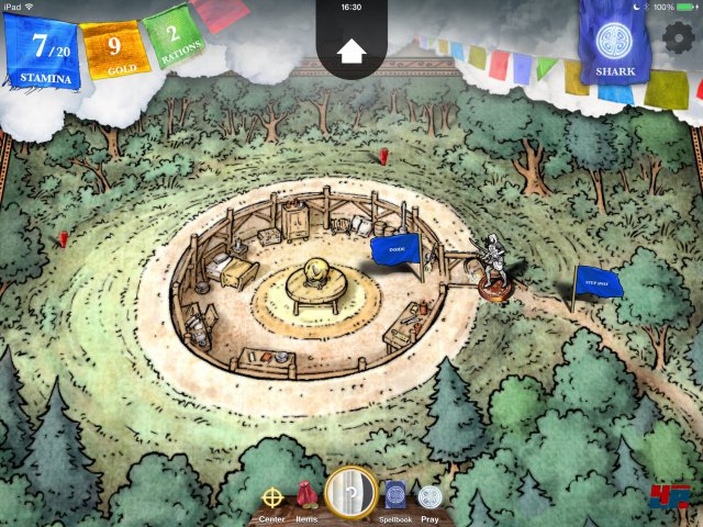 Screenshot - Sorcery! - Teil 3 (Android)