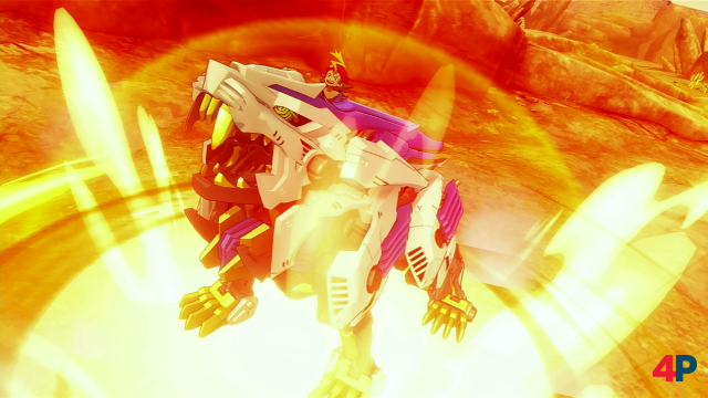 Screenshot - Zoids Wild: Blast Unleashed (Switch)