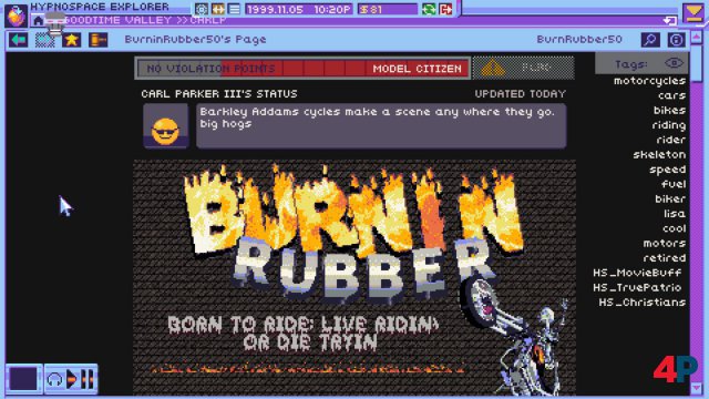 Screenshot - Hypnospace Outlaw (Switch) 92622187