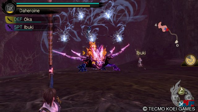 Screenshot - Toukiden: The Age of Demons (PS_Vita) 92478344