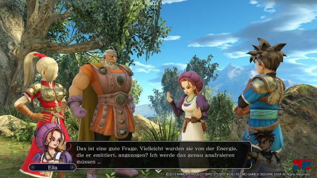 Screenshot - Dragon Quest Heroes (PlayStation4) 92510228