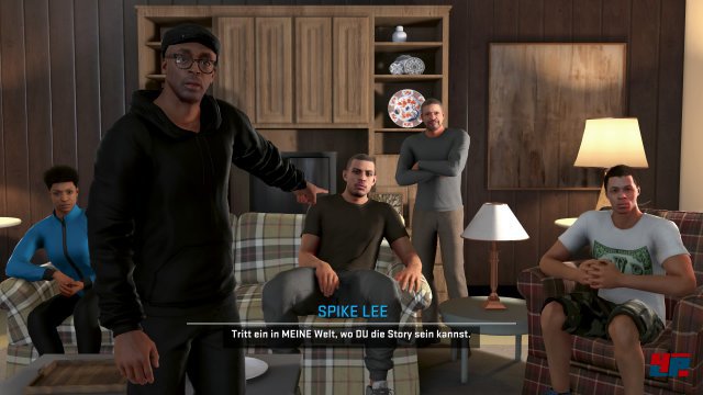 Screenshot - NBA 2K16 (PlayStation4)