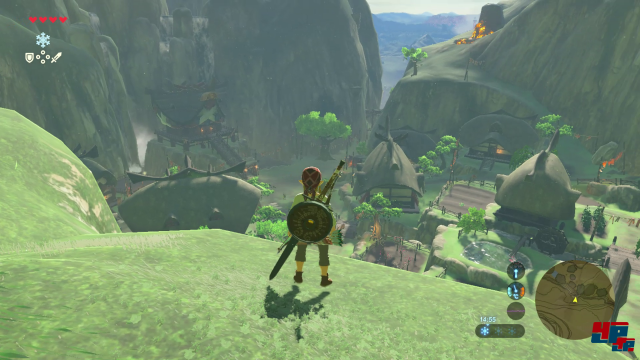 The Legend of Zelda: Breath of the Wild zeigt trotz kleinen technischen Schnitzern momentan am besten, wie sich eine ansehnliche offene Welt mit idyllischen Panoramen und schner Vegetation auf der Switch umsetzen lsst.