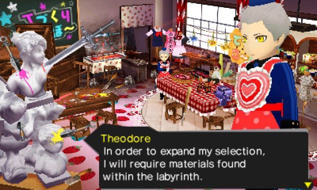 Screenshot - Persona Q: Shadow of the Labyrinth (3DS) 92493922