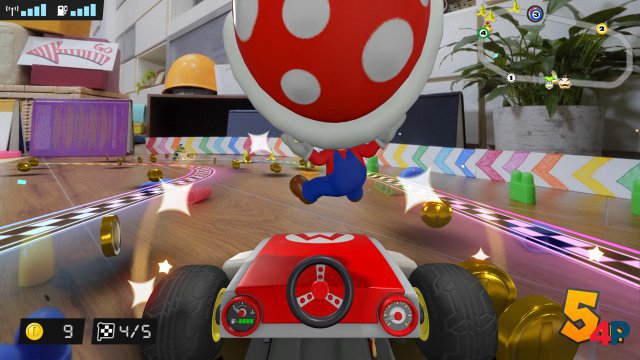 Screenshot - Mario Kart Live: Home Circuit (Switch) 92623319
