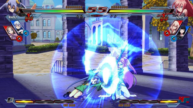 Screenshot - Nitroplus Blasterz: Heroines Infinite Duel  (PlayStation3) 92506828