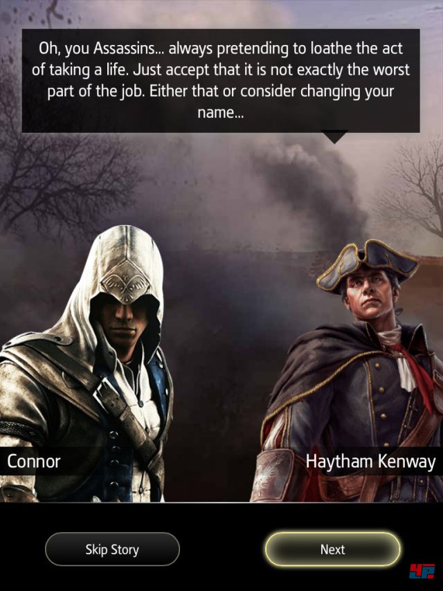 Screenshot - Assassin's Creed Memories (iPad)