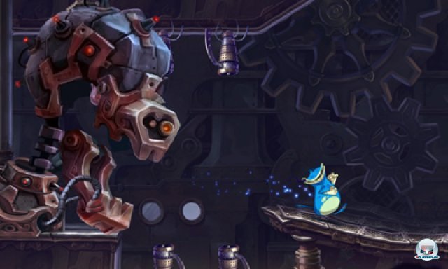 Screenshot - Rayman Origins (3DS) 2367127