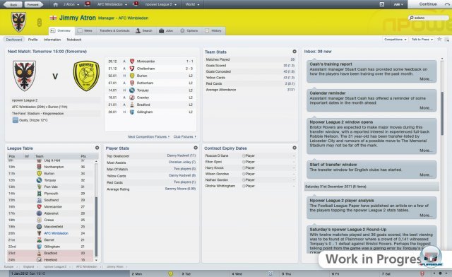 Screenshot - Football Manager 2012 (PC) 2281427