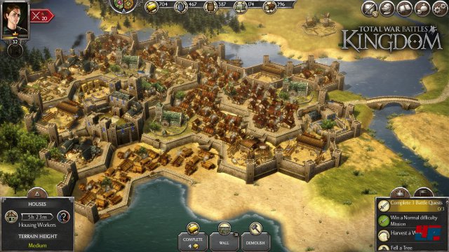 Screenshot - Total War Battles: Kingdom (Android)