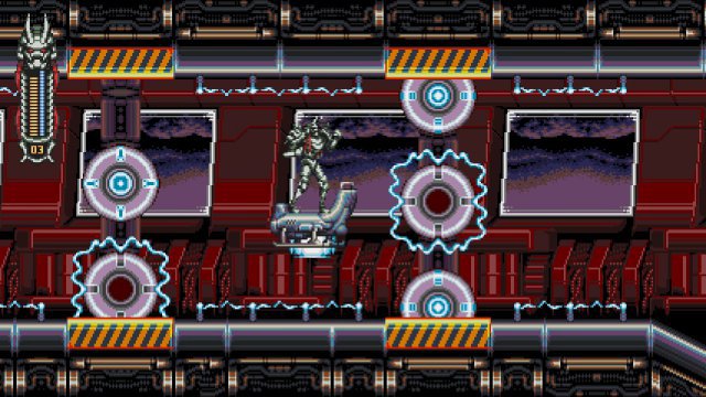 Screenshot - Vengeful Guardian: Moonrider (PC, PS4, PlayStation5, Switch)