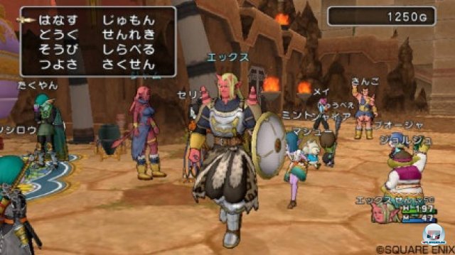 Screenshot - Dragon Quest X Online (Wii) 2273322