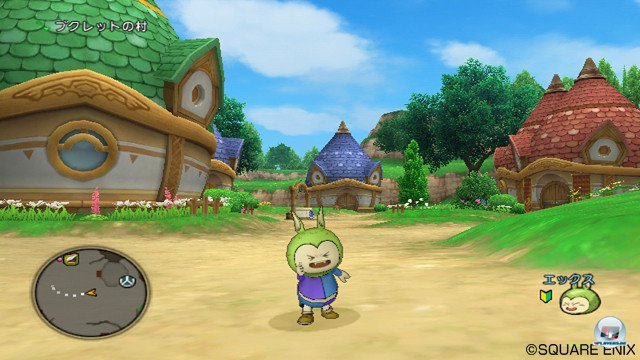 Screenshot - Dragon Quest X Online (Wii) 2357182