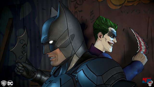 Screenshot - Batman: The Enemy Within - The Telltale Series (Android) 92560884