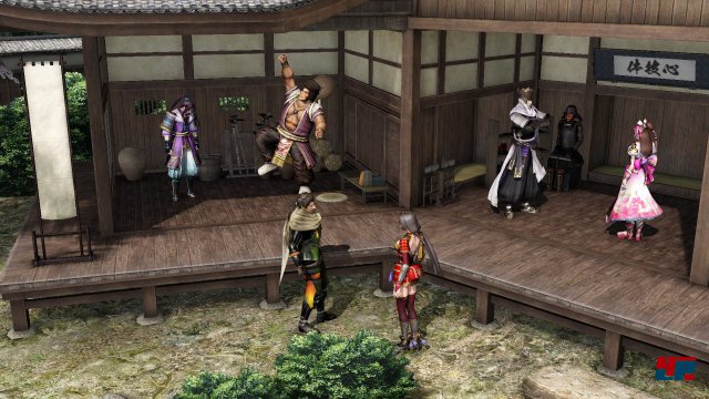 Screenshot - Samurai Warriors 4: Empires (PlayStation3) 92516413