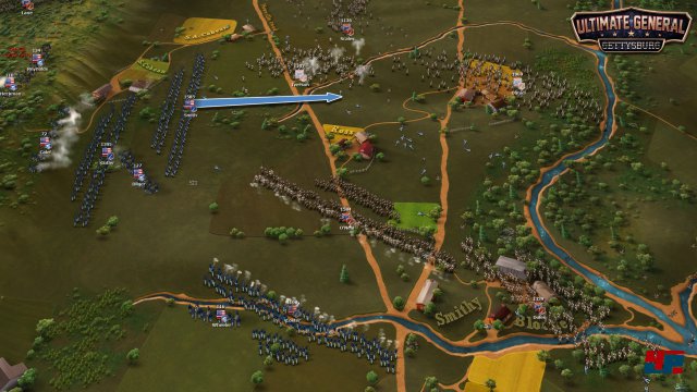 Screenshot - Ultimate General: Gettysburg (iPad) 92508646