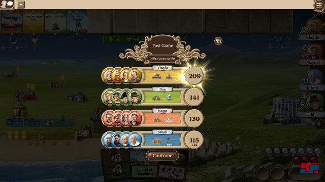 Screenshot - Through the Ages (Android)
