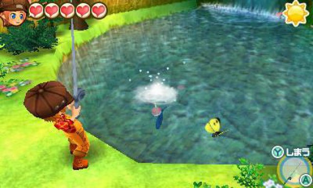 Screenshot - Story of Seasons: Trio of Towns (3DS) 92528507