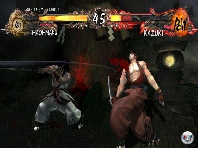 Screenshot - Samurai Shodown Sen (360) 2327887