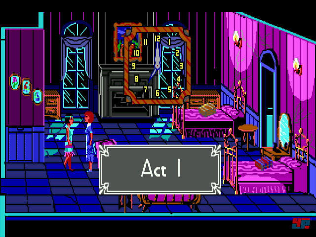 Screenshot - The Colonel's Bequest - a Laura Bow Mystery (PC) 92500392