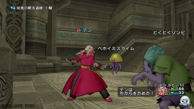 Screenshot - Dragon Quest X Online (Wii) 2292962