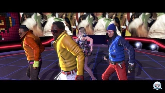 Screenshot - The Black Eyed Peas Experience (360)