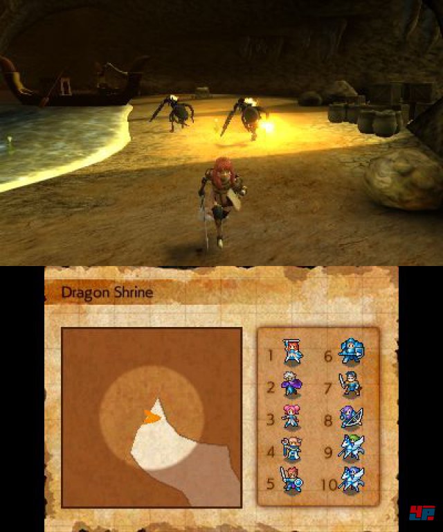 Screenshot - Fire Emblem Echoes: Shadows of Valentia (3DS) 92546084