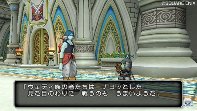 Screenshot - Dragon Quest X Online (Wii) 2289977