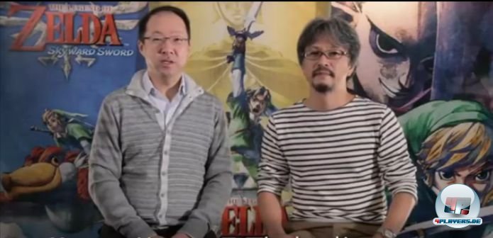 Aonuma und Kondo werden auch in Zukunft weiter an der Zelda-Serie arbeiten.