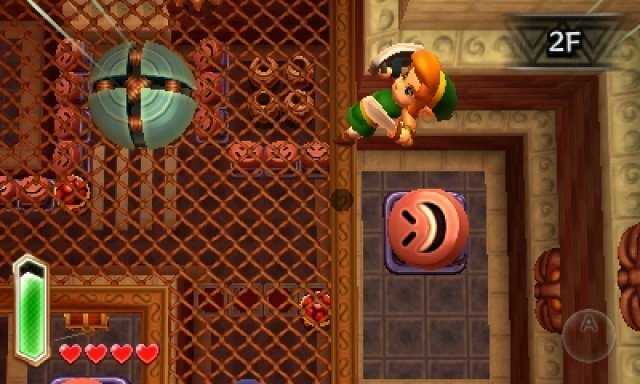 Screenshot - The Legend of Zelda (3DS)