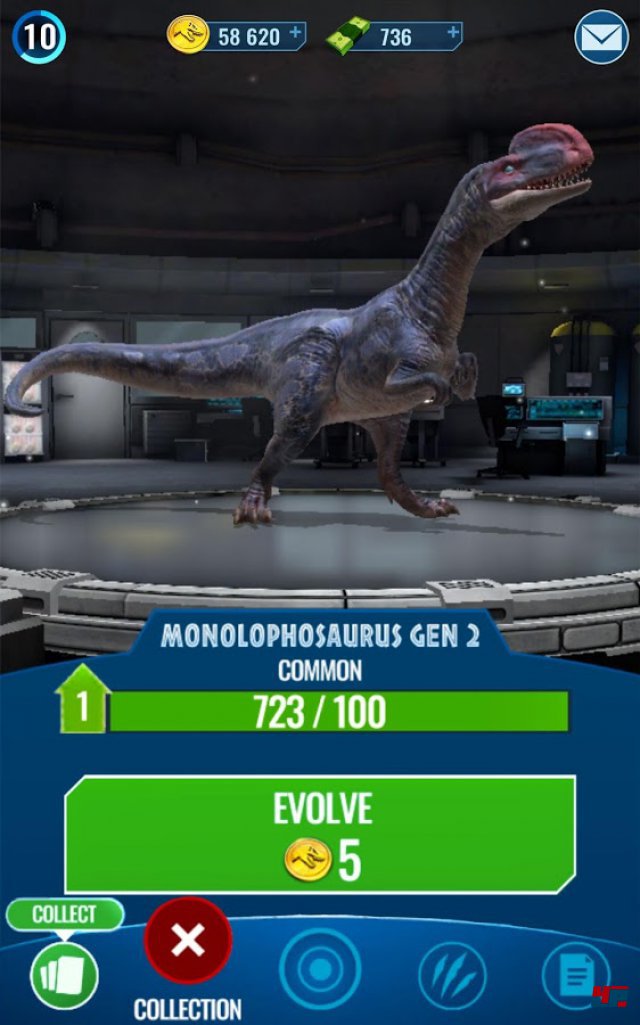 Screenshot - Jurassic World Alive (Android)