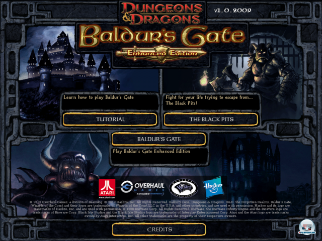 Screenshot - Baldur's Gate: Enhanced Edition (iPad) 92429502