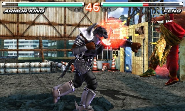 Screenshot - Tekken 3D Prime Edition (3DS) 2281217