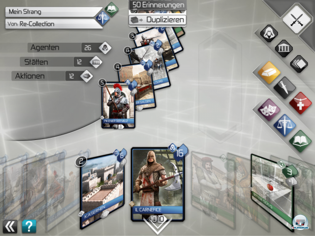 Screenshot - Assassin's Creed Recollection (iPad) 2328597