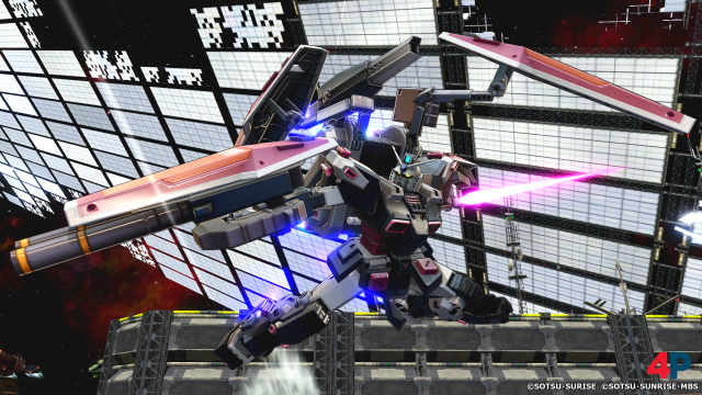 Screenshot - Mobile Suit Gundam Extreme VS. Maxiboost On (PS4)