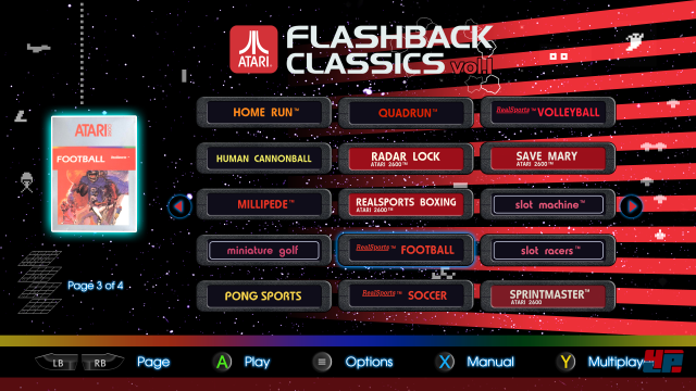 Screenshot - Atari Flashback Classics Vol. 1 & 2 (PS4) 92544324