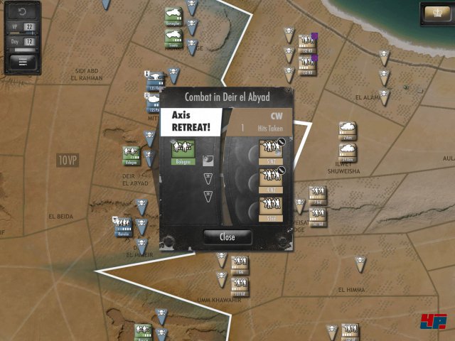 Screenshot - Desert Fox: The Battle of El Alamein (iPad) 92485536
