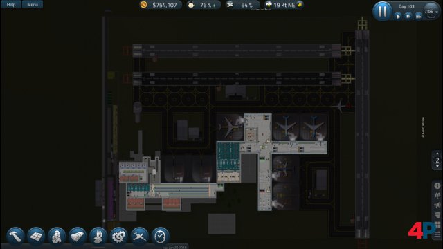 Screenshot - SimAirport (PC)