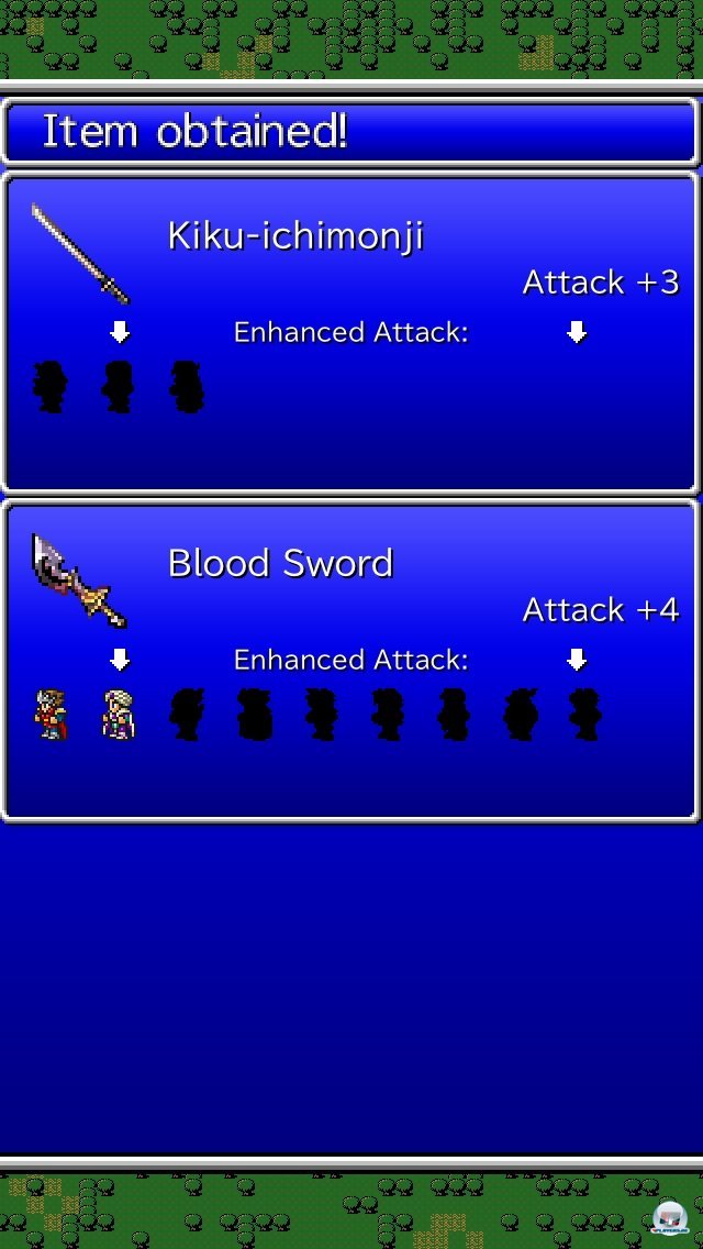 Screenshot - Final Fantasy: All The Bravest (iPhone) 92441197