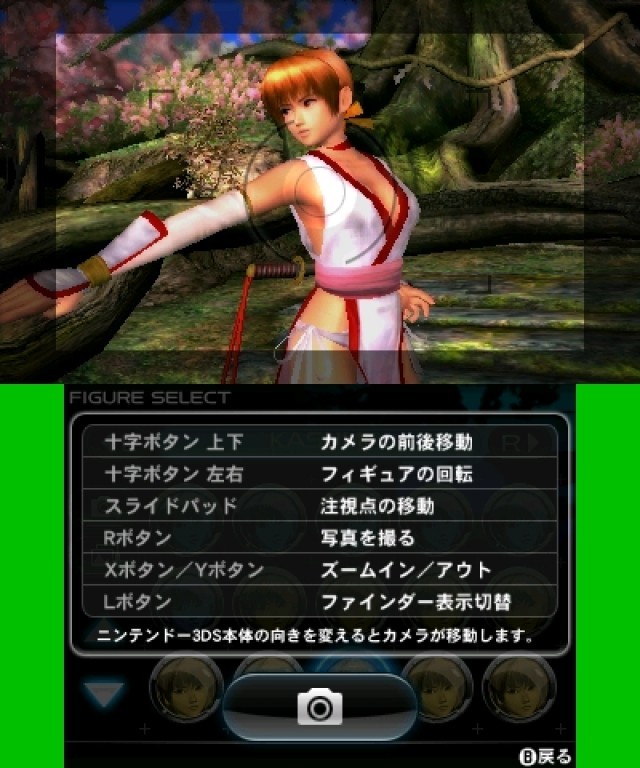 Screenshot - Dead or Alive: Dimensions (NDS) 2224043