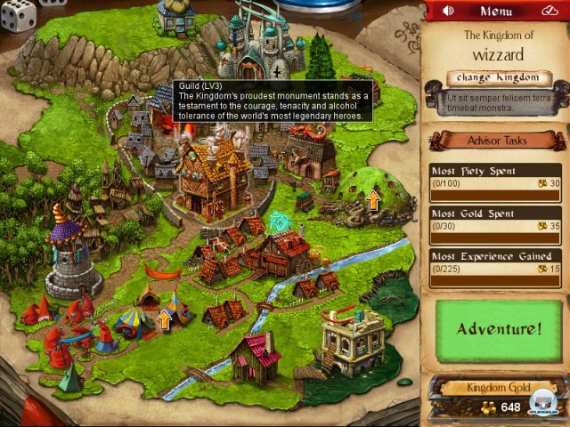 Screenshot - Desktop Dungeons (PC)